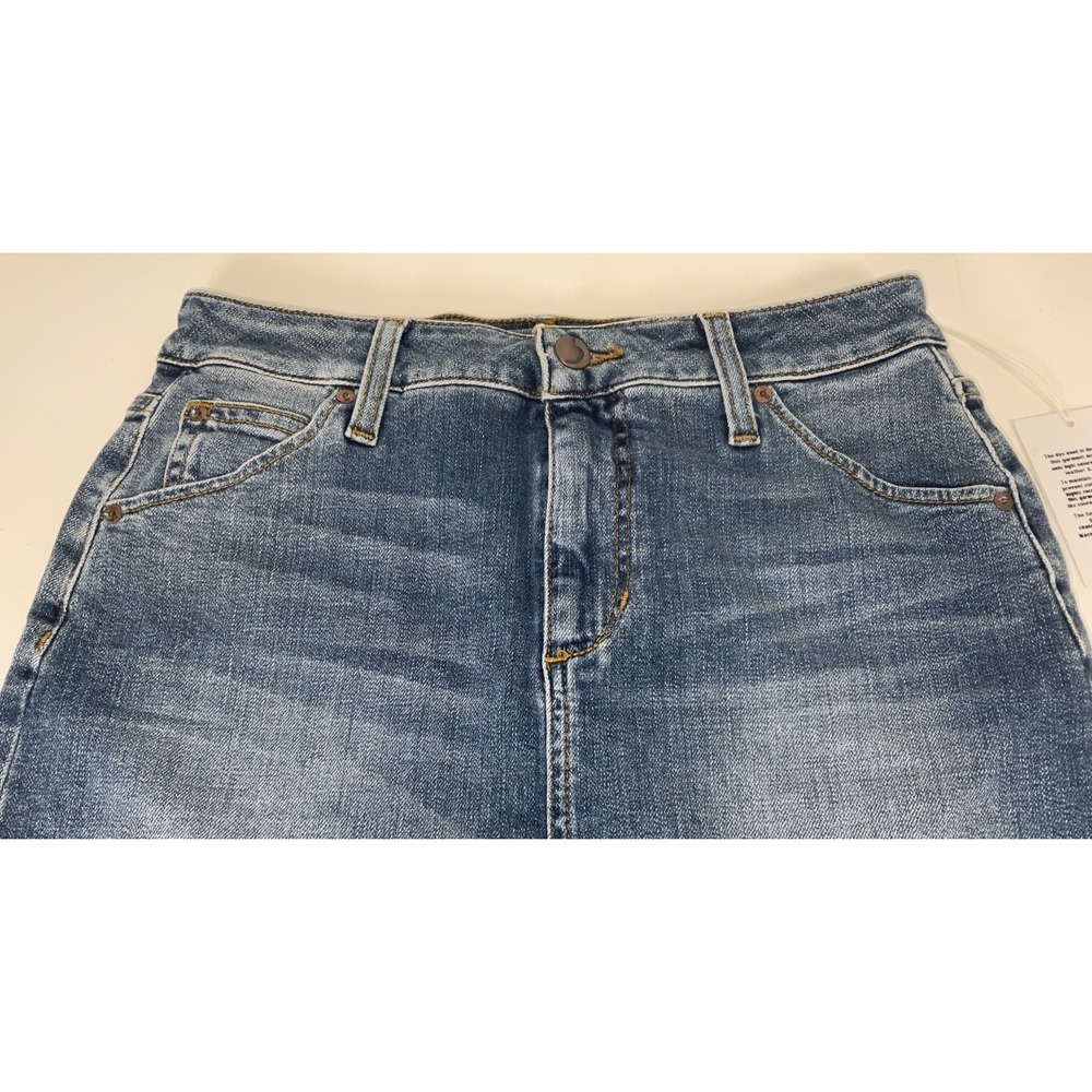 NWT Women's Joe's Jeans The Wasteland High Rise Denim Skirt Blue 27" X‎ 16" - Picture 2 of 7